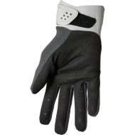THOR WOMEN'S SPECTRUM LIGHT GRAY/CHARCOAL women's motocross gloves