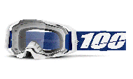 Motocross goggles 100% ARmatic BLUE