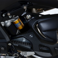 Set Protecții Cizme R&G RACING Negre (3 bucăți) - MV Agusta Brutale 1000RR