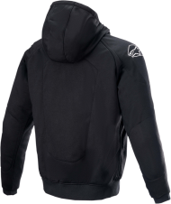 Φούτερ μοτοσικλέτας ALPINESTARS Chrome Sport ΜΑΥΡΟ/ΚΙΤΡΙΝΟ