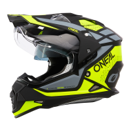 Κράνος Enduro O'NEAL SIERRA II R NEON ΚΙΤΡΙΝΟ/ΜΑΥΡΟ/ΓΚΡΙ V.24