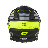 Κράνος Enduro O'NEAL SIERRA II R NEON ΚΙΤΡΙΝΟ/ΜΑΥΡΟ/ΓΚΡΙ V.24