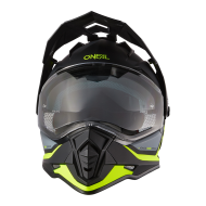 Κράνος Enduro O'NEAL SIERRA II R NEON ΚΙΤΡΙΝΟ/ΜΑΥΡΟ/ΓΚΡΙ V.24