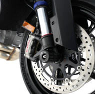 Προστατευτικά πιρουνιού R&G RACING - Μαύρα KTM SuperDukeR 1390 24-26