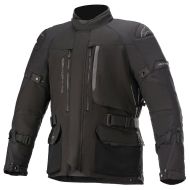 ALPINESATSR KETCHUM GORE-TEX BLACK JACKET