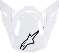 Козирка за мотокрос каска ALPINESTARS Supertech M10 WHT