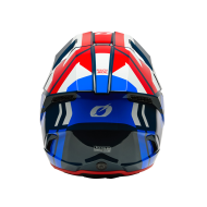 Cască motocross O'NEAL 3SERIES RIDE ALBASTRU/ALB/ROȘU V.26
