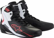 Мото боти ALPINESTARS FASTER-4 BLK/WHT/RD