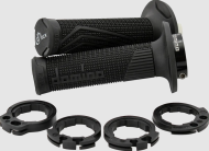 Λαβές DOMINO DOMINO D100 LockOn Μαύρες Λαβές
