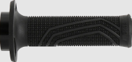 Λαβές DOMINO DOMINO D100 LockOn Μαύρες Λαβές