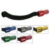 Gear lever RFX Race CR 125 (2H00AA) (Black/Red)