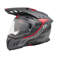 Cască Enduro O'NEAL SIERRA RS ECHO NEGRU/ROȘU V.26