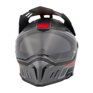 Cască Enduro O'NEAL SIERRA RS ECHO NEGRU/ROȘU V.26