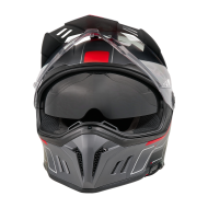 Cască Enduro O'NEAL SIERRA RS ECHO NEGRU/ROȘU V.26