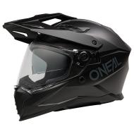 Ендуро каска O'NEAL D-SRS SOLID BLACK V.26