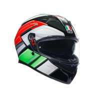 CASTĂ AGV K3 - WING BLACK/ITALIA
