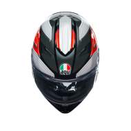CASTĂ AGV K3 - WING BLACK/ITALIA