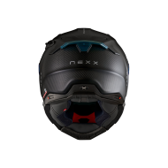 Helmet NEXX X.WST3 ZERO PRO CARBON BLUE MATT