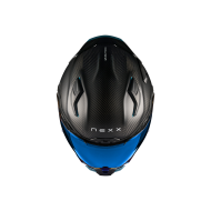 Helmet NEXX X.WST3 ZERO PRO CARBON BLUE MATT