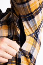 Πουκάμισο μοτοσικλέτας JOHN DOE MOTOSHIRT YELLOW