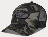 Шапка ALPINESTARS CRV BILL TRUCK OBLIQUE CAMO/BK