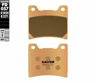 Μπροστινά/πίσω Moto Pads Galfer SINTERED COMPOUND FD057G1371