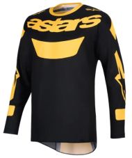 Motocross Jersey Alpinestars RIWAY BLACK/YELLOW