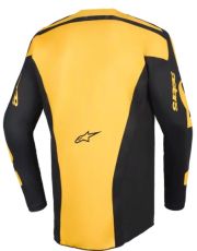 Motocross Jersey Alpinestars RIWAY BLACK/YELLOW
