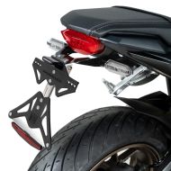 Стойка за номер за оригинални мигачи BARRACUDA Honda CBR 650R (2019-2020)