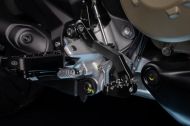 RCT lever set black DUC. GILLES RCT-B002-B