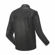 Geacă de piele pentru motocicletă SECA WANTED II PERFORATED BLACK