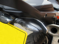 Apărătoare semnalizator R&G RACING Scut termic semnalizator negru KTM 790 Duke 18-20