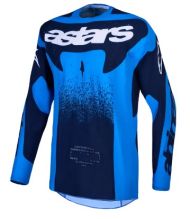 Φανέλα Motocross ALPINESTARS TECHSTAR SWAN UCLA ΜΠΛΕ/DP BL