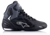 Μπότες μοτοσικλέτας ALPINESTARS FASTER-3 DRYSTAR BLACK/GREY