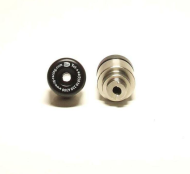 Балансьори за кормило R&G RACING Bar Ends Black Honda