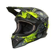 Helmet O'NEAL 1SERIES VIBRANT BLACK/NEON YELLOW