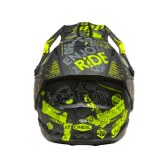 Helmet O'NEAL 1SERIES VIBRANT BLACK/NEON YELLOW
