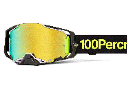 Motocross goggles 100% ARMEGA ORBAN MIRROR GOLD