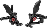 Rear set MUE2 SUZUKI GILLES MUE2-S03-B