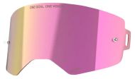 Pink mirror plate ALPINESTARS SUPERTECH MIRROR PK