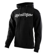 Hanorac TROY LEE DESIGNS Signature pentru copii - Negru