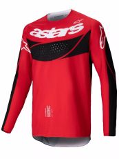 Motocross jersey Alpinestars TECHSTAR DREEM RED/BLACK