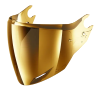 Χρυσό προστατευτικό ιριδίου για SHARK RS JET VZ360 IRIDIUM