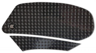 Σετ τακάκια πρόσφυσης ρεζερβουάρ R&G RACING Eazi-Grip Evo - Μαύρο Suzuki GSX-R 1000 09-16