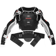 Armura de protectie SPIDI WARRIOR BLACK/WHITE