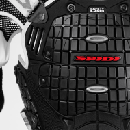 Armura de protectie SPIDI WARRIOR BLACK/WHITE