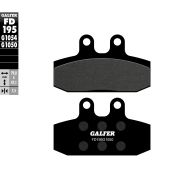 Tampoane Fata Moto Galfer SCOOTER FD195G1050