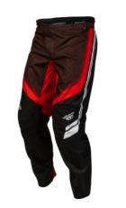 Motocross breeches FLY RACING F-16 Raze - Black/Red/White