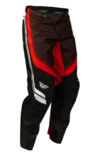 Motocross breeches FLY RACING F-16 Raze - Black/Red/White