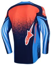 Motocross jersey Alpinestars TECHSTAR NOMUR NAVY/ORANGE/BLUE
